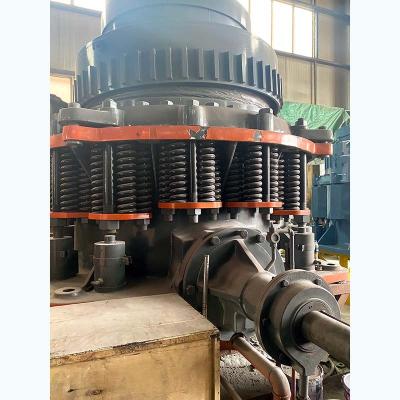 China Features of BYHI Metallurgy normal shape symons cone crusher symons cone crusher with six features for sale