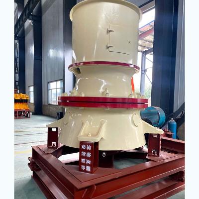 China BYHI Quarry Medium Copper Ore Cone Crusher Small Rock Stone Cone Crusher In Crushing Different Mining Process for sale