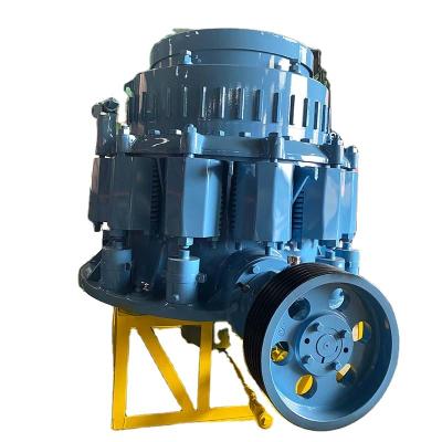 China Quarry Crusher Plant BYQ Moving Medium Spring Type Small Cone Crusher Cone Crusher Plant With Uniform Product Granularity for sale