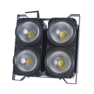 China Stage Assist Blinder Effect 4*100W 2in1 COB Assist Light Blinders Led Stage Light 4 Eyes for sale