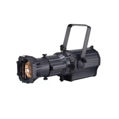 China Professional Stage Theater 200w 300w COB Zoom LED Aluminum Profile Spot Light RGBAL Led Profile Spotlight for sale