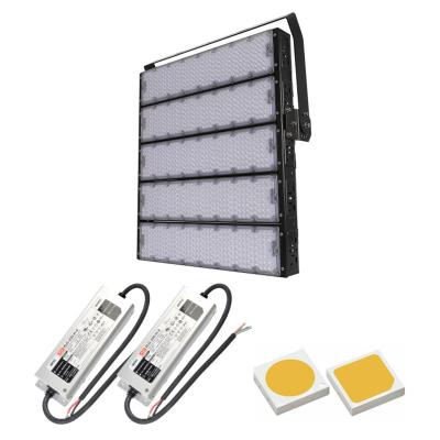 China Sports stadiums china led flood light 1000w 1200w 1500w for football stadium field proyector for sale