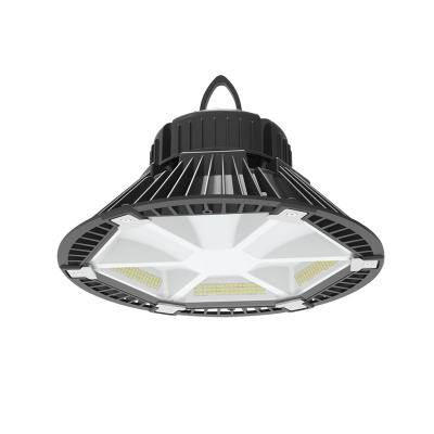 China Industrial Warehouse Lighting Lamp 150lm/w Anti Glare Led High Bay Lights UFO 60W 100W 150W 200W High Bay Lights for sale