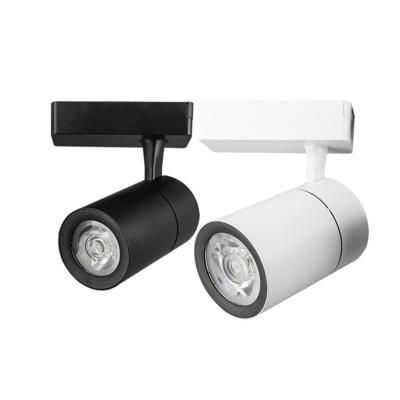 China Universal High Power Led Track Light Spot Cob Led Clothing Track Light for sale