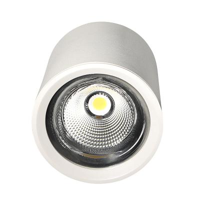 China Residential 15W COB Downlight Cylinder Outdoor LED Down Light Mount for sale