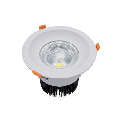 China Residential High Power 30W 50W 60W 80W 100W COB Led Downlight 200mm Cutout for sale