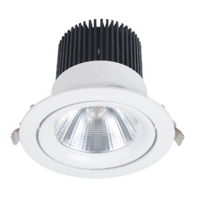 China Dimmable CITIZEN Residential High Quality Cob Free Recessed LED Downlight 80W IP44 Down Led Light for sale