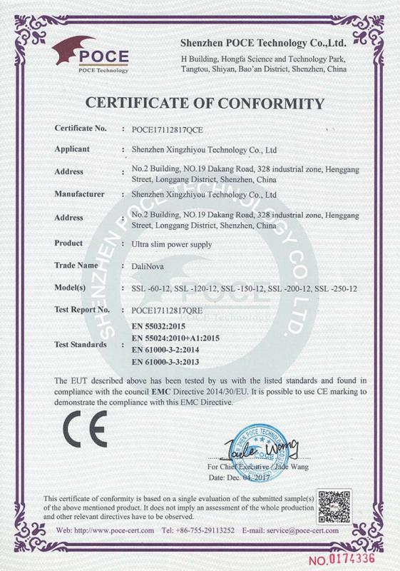 CE - Shenzhen Xingzhiyou Technology Co., Ltd.