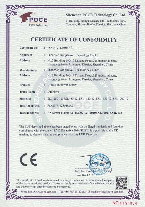 CE - Shenzhen Xingzhiyou Technology Co., Ltd.