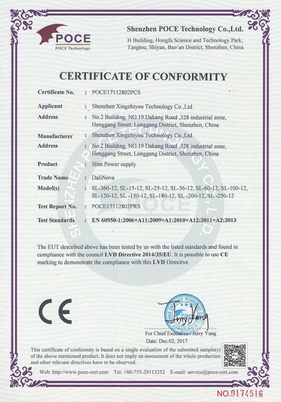 CE - Shenzhen Xingzhiyou Technology Co., Ltd.