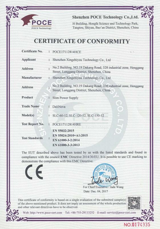 CE - Shenzhen Xingzhiyou Technology Co., Ltd.