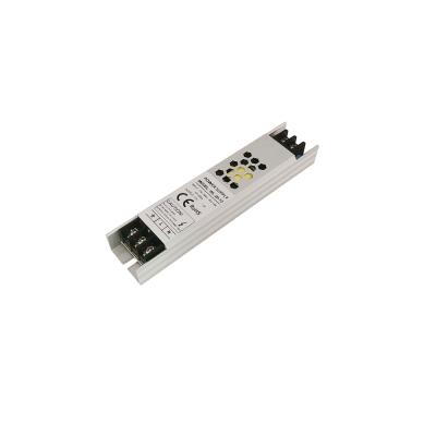 China 30mm Width 19mm Height Small LED Super Thin Height 12V 1.66A 20W LED Driver Super Thin Power Supply For LED Strip Lighting Assembly Narrow Space for sale