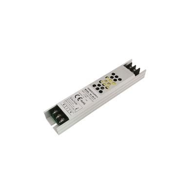 China Patented Ultra Thin Narrow Space Assembled Product 36W LED Transformer 12V 3A LED Strip Power Supply Ultra Thin Universal Input Range Meet In EMC Standard for sale