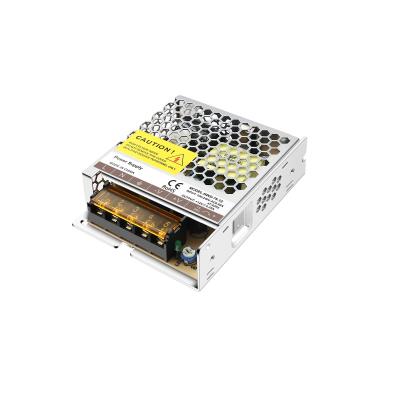 China 30mm thinkness untra slim 75W 24V 3.1A - 60W 100W 150W 200W 360W ultra thin cased AC to DC switching power supply for sale