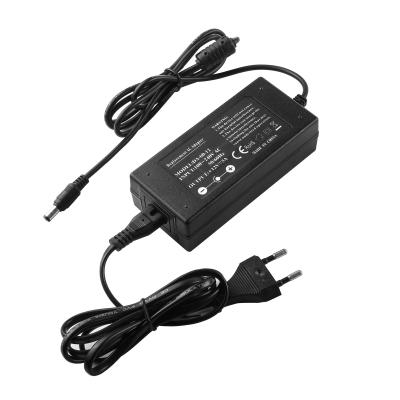 China Desktype 24V60W 119*52*32mm Power Adapter CCTV Camera Power Supply for sale