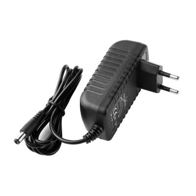 China Non-waterproof Single Output Plastic Case+PCB Driver CCTV Camera Power Adapter 24V 1A 24W Constant Voltage LED for sale