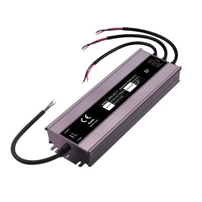 China Ultra Thin Slim Size 24V300W IP67 Waterproof LED Driver Switching Power Supply for sale