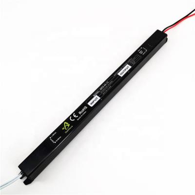 China Ultra Slim Slim Size 12V 5A 60W IP67 Waterproof LED Driver Switching Power Supply for sale