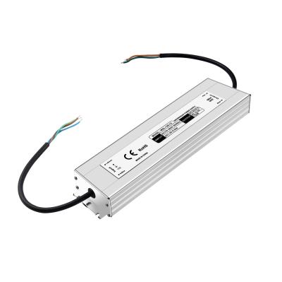 China Led Products Waterproof Power Supply IP67 Aluminum Case 120W 12V 10A Transformer for sale