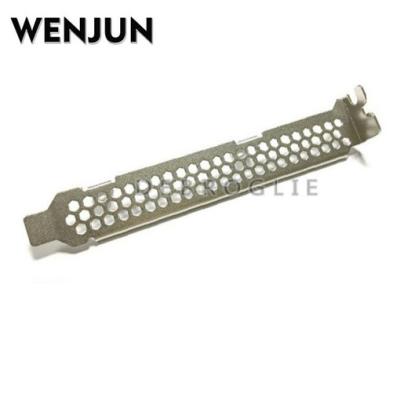 China Thermal Dissipation WENJUN Iron Galvanized Bracket For SSD Baffle P3500 High Profile P3500 Card P3600 PCIE 8CM SSD Cooling For Intel Partition for sale