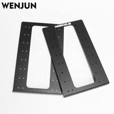 China WENJUN 8bay 3.5inch HDD Hard Drive Expansion Bracket HDD CASE Black COOLING Aluminum Bracket HFF-L8 for sale