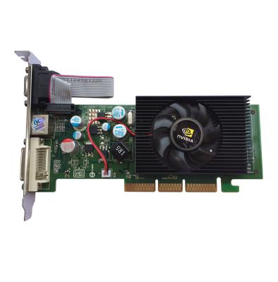 China Brand New WENJUN FX6200 Old AGP 8X Desktop Graphics Card, Real 512M Video Memory Compatible with 4X Super FX5500, Stable and Quiet for sale