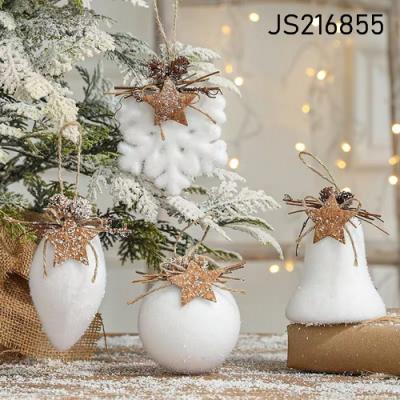 China Christmas Decoration Suppliers Simple Hanging Christmas Tree Decor Wooden Hanging Christmas Tree Decoration for sale