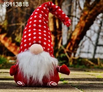 China Terracotta Christmas Tomte Decoration Swedish Christmas Gnome Santa for sale