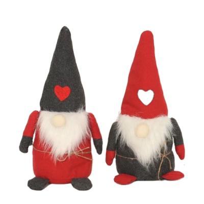 China Wholesale Gnome Doll Cloth Christmas Soft Plush Gnome For Kids Cloth Dwarf Xmas Decor for sale