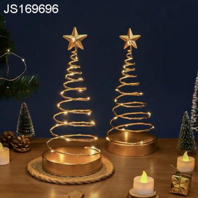 China Classical Home Decoration Christmas Tree Christmas Tree Standing Small Size Desktop Ornaments for sale