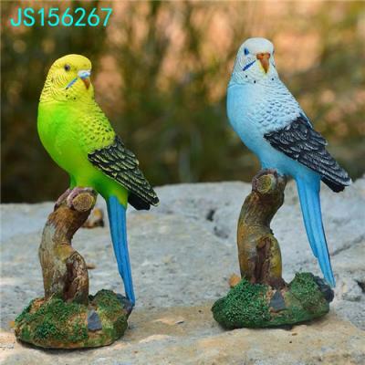 China Sound Position Sensor Resin Bird Sensor Motion Sensor Parrot for sale