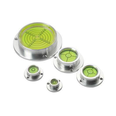 China Slope and Inclination Measurement Spirit Level Metal Mini Bubble Level Various Vehicles Tubular Type Vials for sale