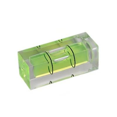 China Measuring Level Factory Selling Measuring Instrument Mini Precision Cylinder Magnified Bubble Spirit Level Small Vial Cheap Spirit Level for sale