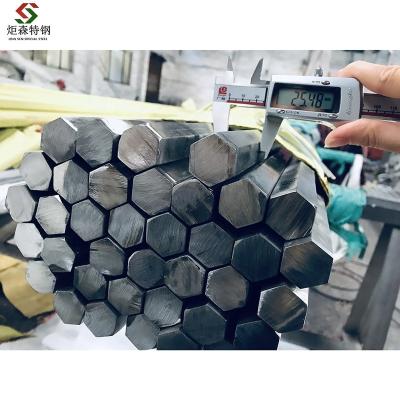 China building & Decoration ASTM A276&A484 201 COLD DRAWN STAINLESS STEEL HEXAGON BAR BRIGHT Hexagon S 25.4mm for sale