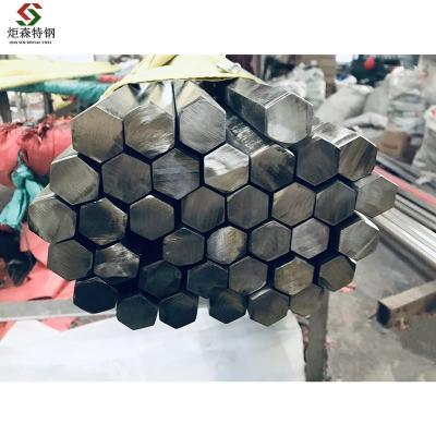 China building & Decoration 304 STAINLESS STEEL HEXAGONAL BAR FINISH STAINLESS STEEL HEXAGON LIGHT BAR S 50.8mm COLD DRAWN for sale