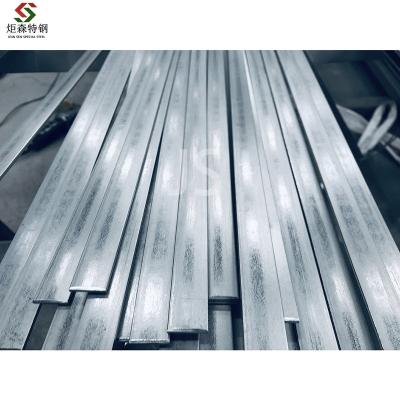 China Structural Applications AISI 304 Stainless Steel Slitted Flat Bar 100x10mm According to Astm A276&A484, exported to 50 countries for sale