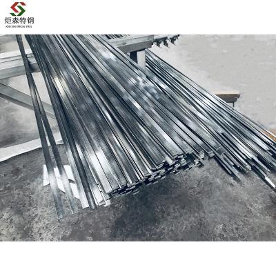 China Structural Applications Hot Selling AISI 316 Stainless Steel Cold Drawn Size 15x5mm, 6meters, Exported to 50 Countries for sale