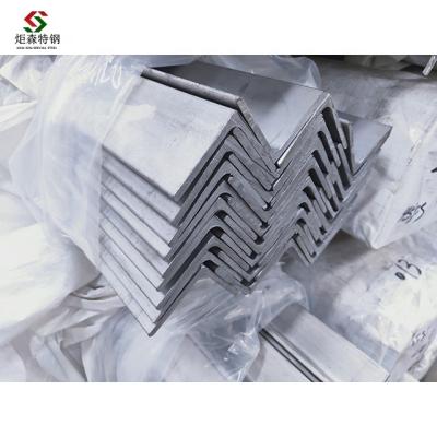 China Structural supports 1.4948 ASTM A276 stainless steel angle bar and A484 AISI 304H No.1 finish, 6 meters exported to 50 countries for sale