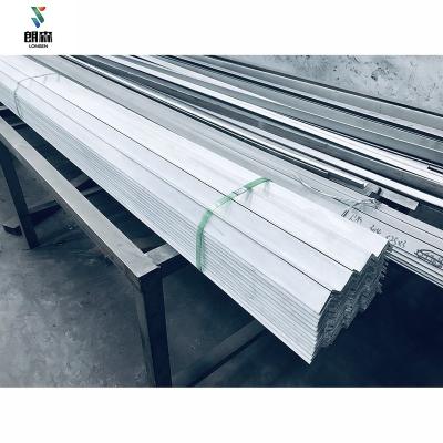 China Supports HRAP No.1 Structural SUS 304 Stainless Steel Angle Bar Finish, 6m As Per ASTM A276&A484 for sale