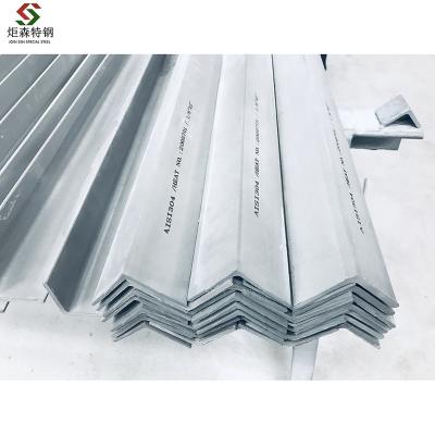 China Structural Supports Sandblasting 316L Stainless Steel Angle Bar Size 2