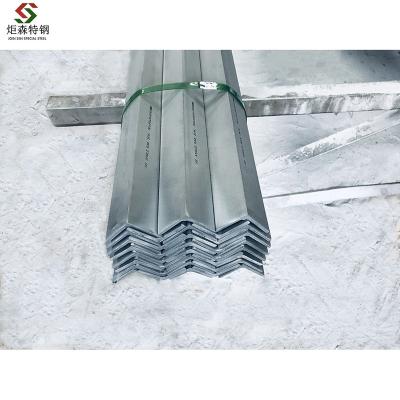 China Structural supports stainless steel aisi304 angle iron size 50x50x6 mm HRAP No.1 hot rolled finish, 6m as per ASTM A276&A484 for sale