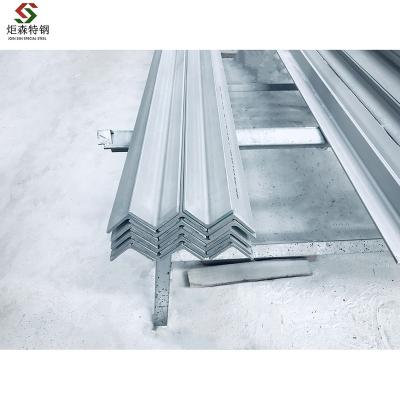 China Structural Supports Prime Quality 60X60X6MM AISI 304 Stainless Steel Angle Bar HRAP No.1 End 6 Meters Exported To 50 Countries for sale