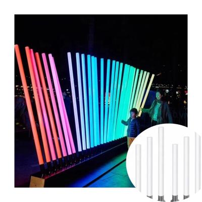 China LANDSCAPE Shine Dmx RGB Pixel Led Strip Light Linear Smart RGB Sound Bar for sale