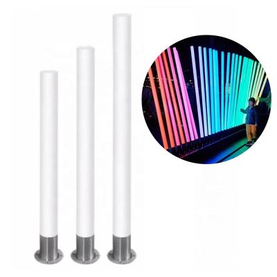 China Waterproof Colorful LANDSCAPE Musical Instrument Bar Running Chime Led RGB Tube Light for sale