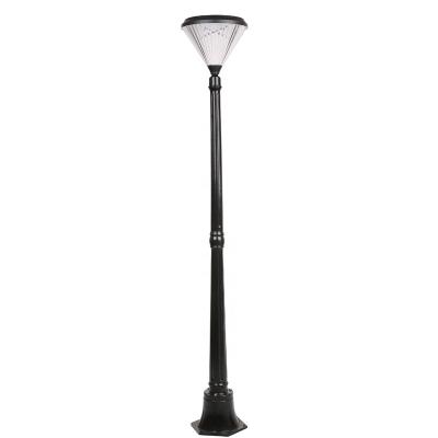 China New Design Residential Street Lights High Quality Aluminum Integrated All In One Led Solar Garden Light for sale