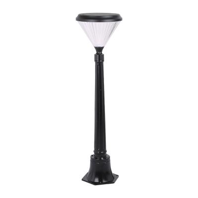 China Residential New Products Outdoor Waterproof Ip65 Led Solar Powered Garden Street Light for sale