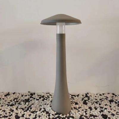 China Outdoor Modern Waterproof Modern Garden LED Garden Landscape Torch Stainless Lawn Led Bollard Park Lamp 4W for sale