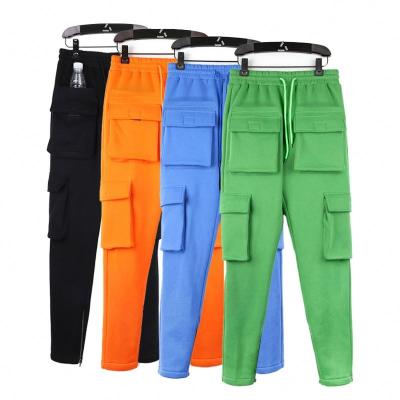 China Red Anti-Wrinkle Cotton Fleece Men Six Pocket Pants Stylecargo Army Pants Six Pocketsix Pocket Cargo Pants For Men Bangladesh for sale