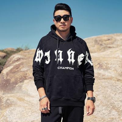 China Free Design Logo Black Oversized Pullover Dropshipping 2021 New 500 Gsm Hoodie for sale