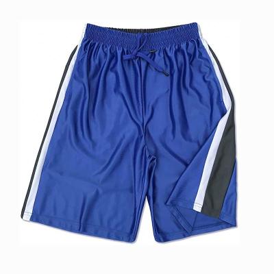 China Breathable blue side black and white strap sweat abbreviations of men's classic shorts for sale